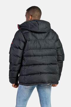 Springfield Ultralight technical jacket with hood. black