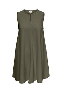 JDY Vestido corto lino