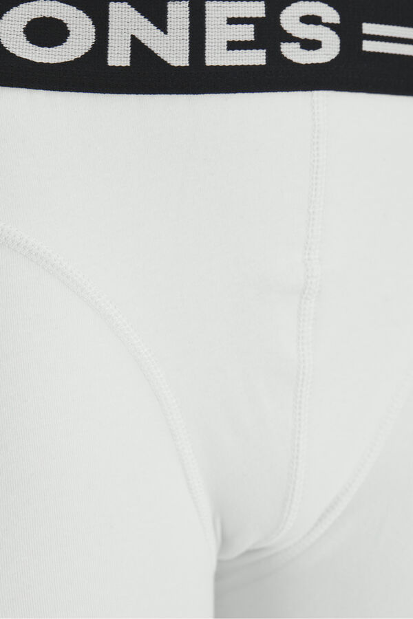 Jack & Jones Junior Pack 3 boxers cinzento