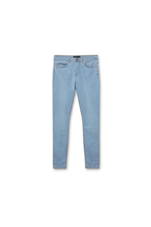 Inside Jeans Skinny azul