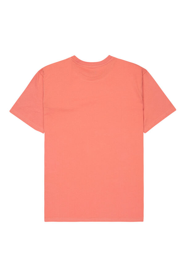 Quiksilver Short-sleeved T-shirt red