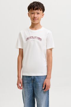 Jack & Jones Junior T-shirt regular de manga curta