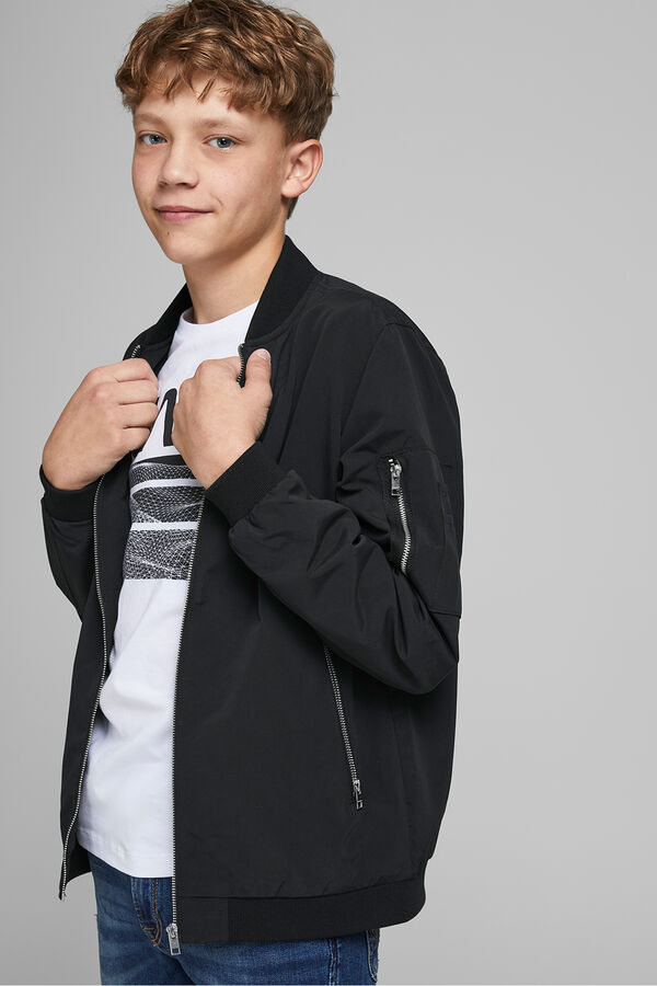 Jack & Jones Junior Light bomber black