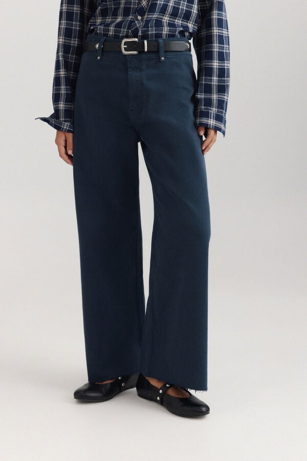 Springfield Sailor high-waisted jeans blue