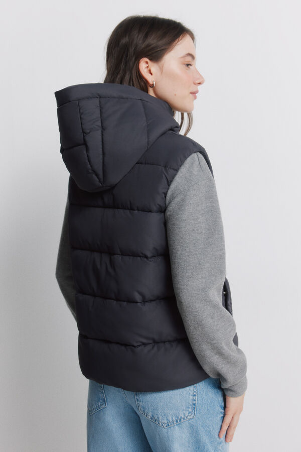 Springfield &Scaron;tepani prsluk sa kapuljačom Siva