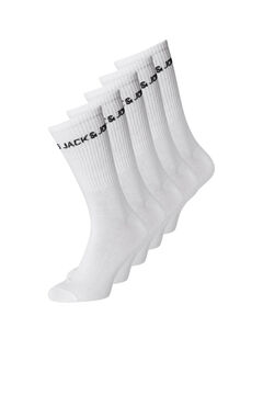Springfield 5er-Pack Socken  blanco