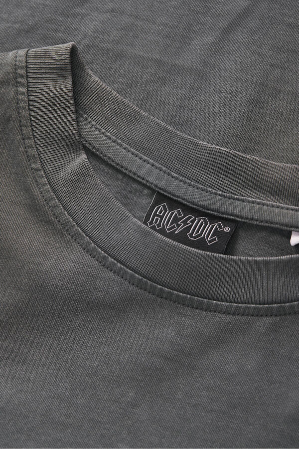 Jack & Jones Camiseta regular fit gris