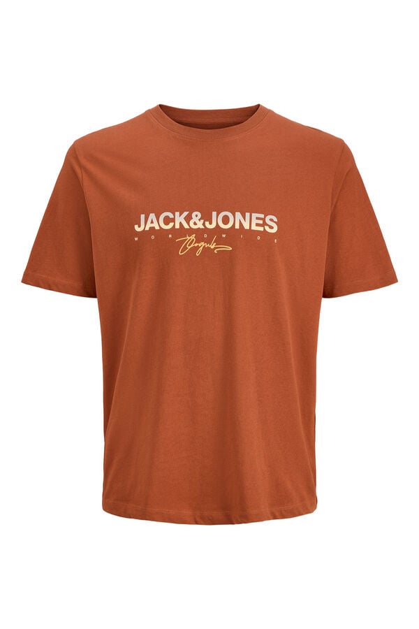 Jack & Jones Junior Pack 2 cotton T-shirts Braon