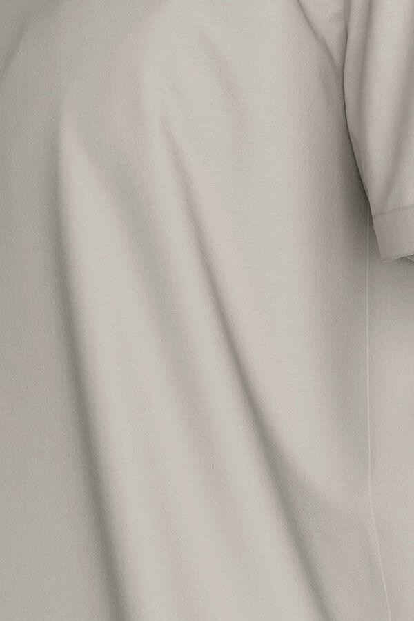 Calvin Klein Camiseta de manga corta. beige