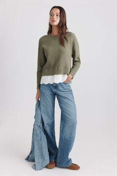 Springfield Lace knit jumper