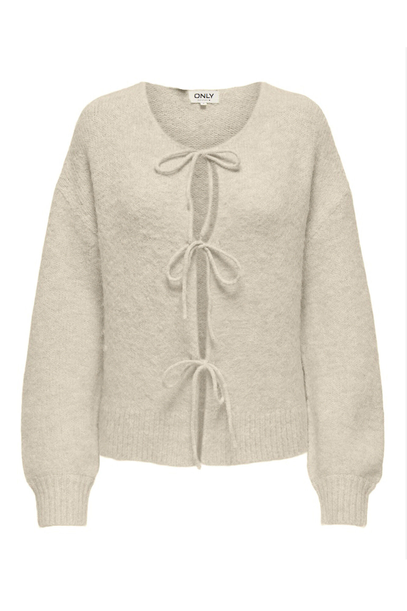 Only C&aacute;rdigan con lazos