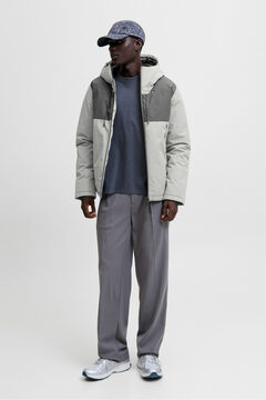 Jack & Jones Chaqueta acolchada bicolor