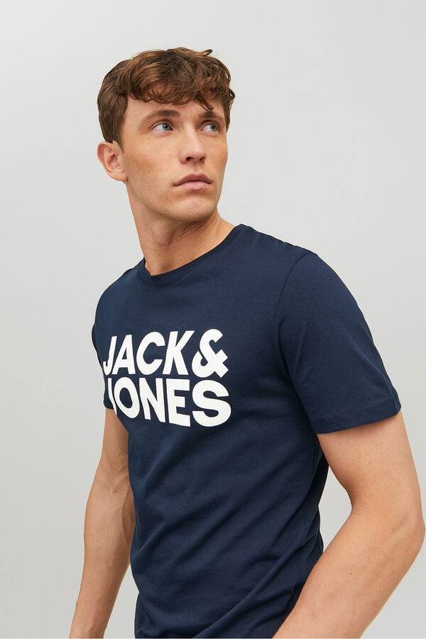 Jack & Jones Regular fit T-shirt Plava