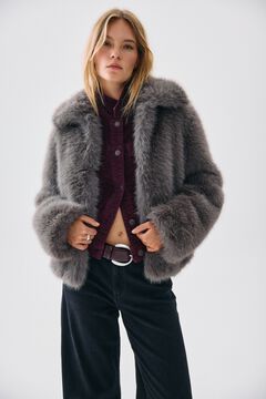 Noisy May Chaqueta de pelo