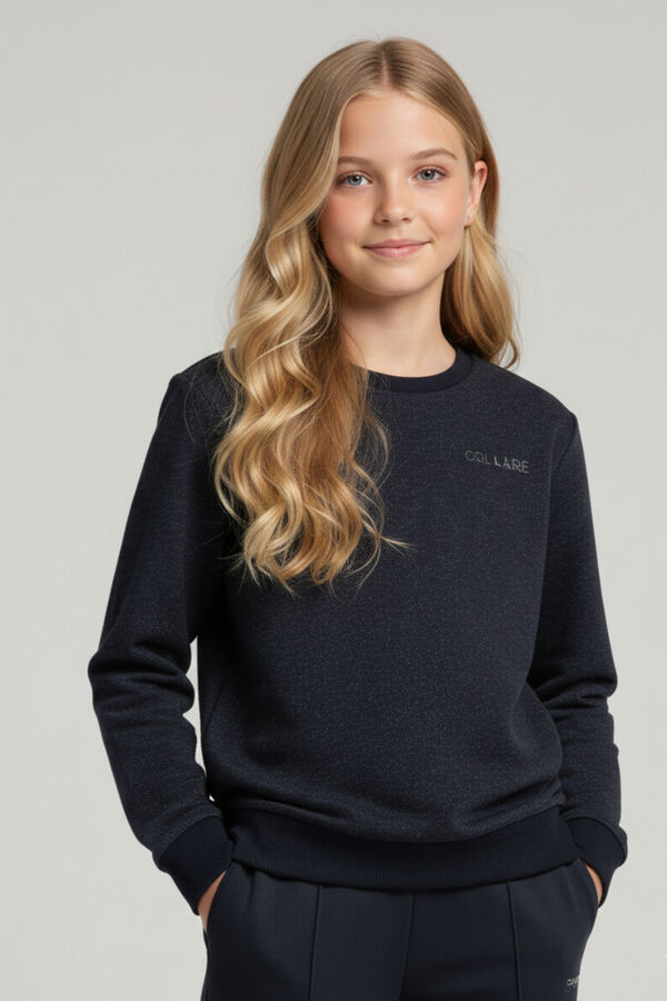 Name It Plain sweatshirt Plava