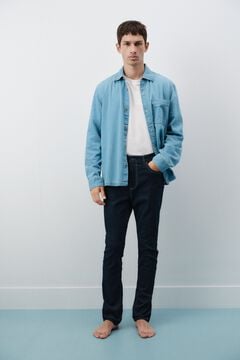 Springfield Desized wash skinny fit jeans