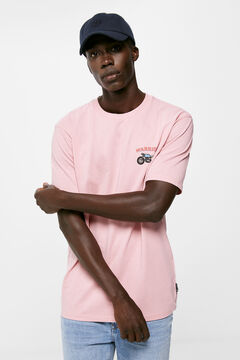 Springfield Warrior T-shirt pink