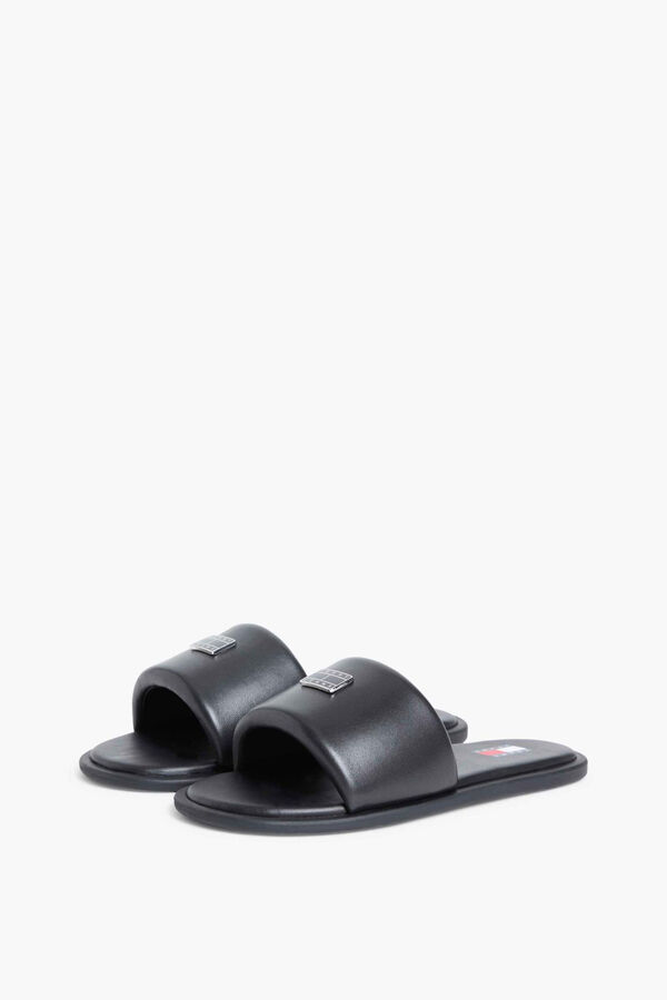 Tommy Jeans Sandals black