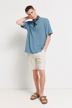 Springfield Textured T-shirt