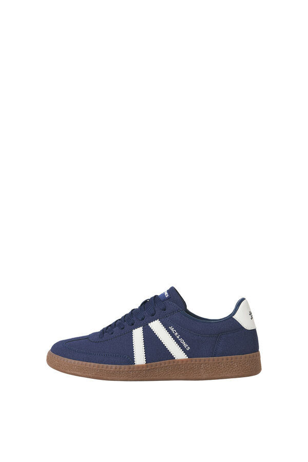 Jack & Jones Lace-up casual sneakers blue