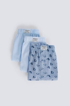 Springfield Dog print 3 pack boxers