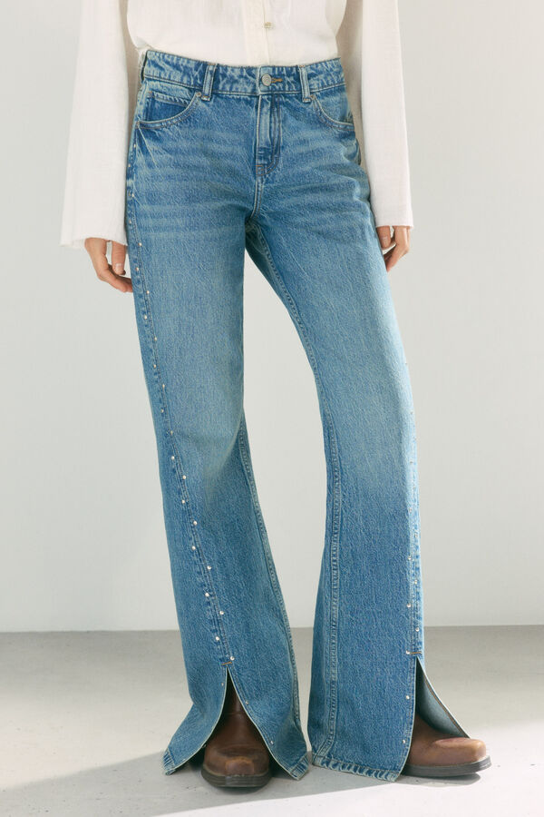 High Spirits Nomad Jeans blue