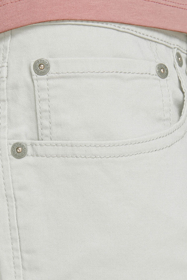 Jack & Jones Bermuda denim regular fit gris