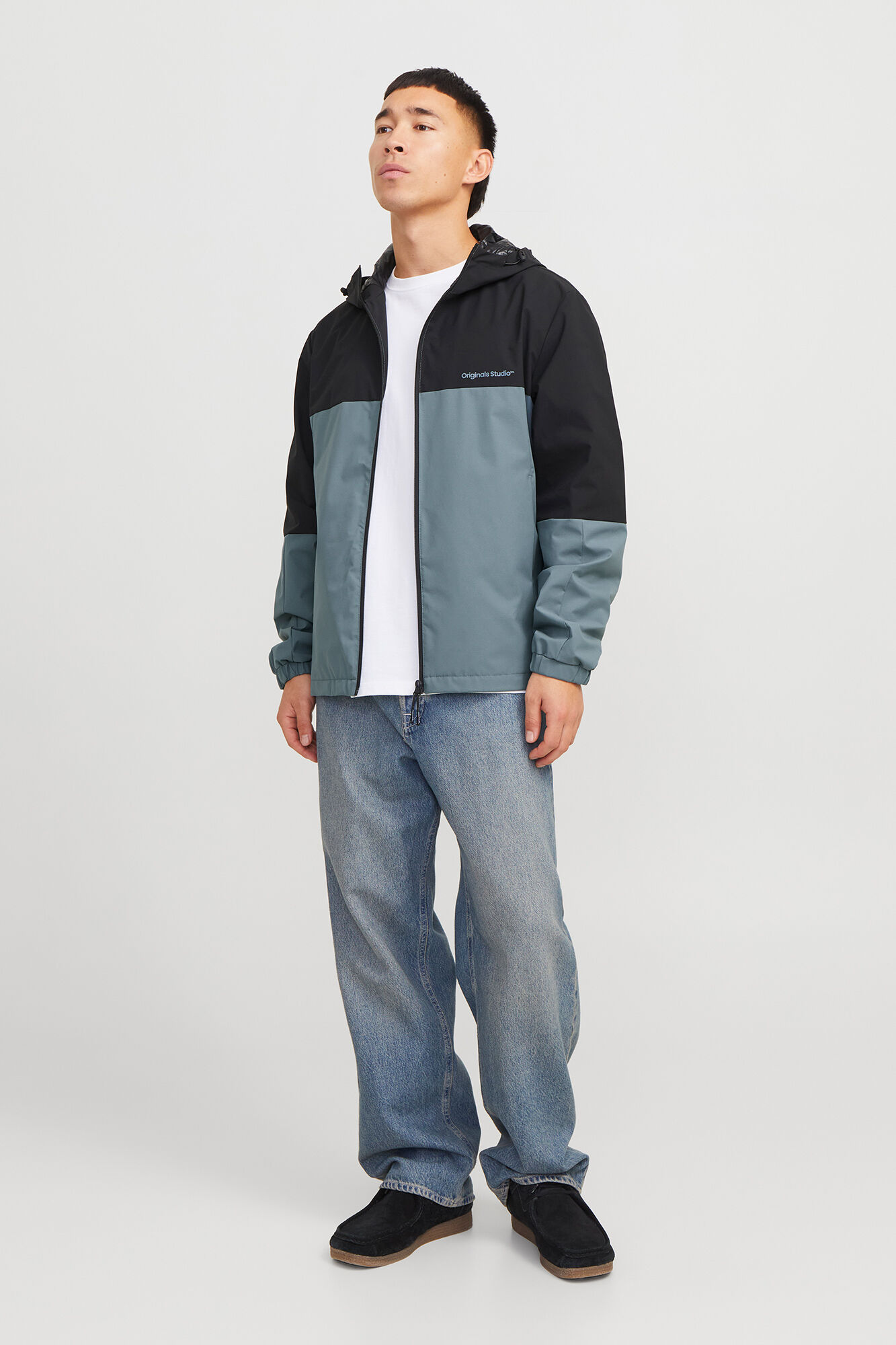 Jack & Jones Windjacke mit Kapuze