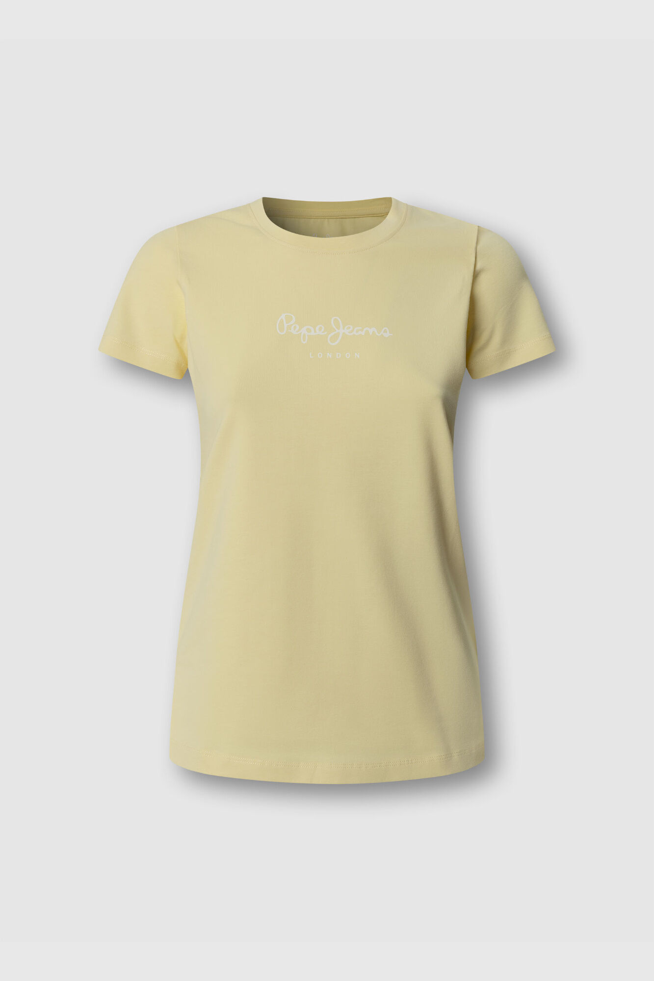 Pepe Jeans T-shirt slim de manga curta