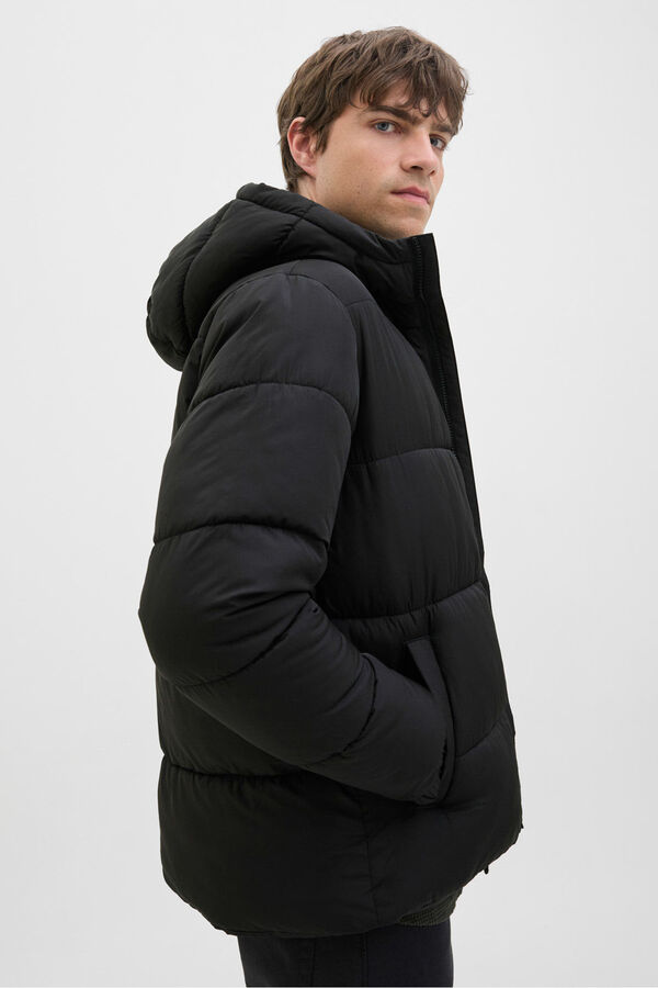 JJ REBEL Puffer jacket black