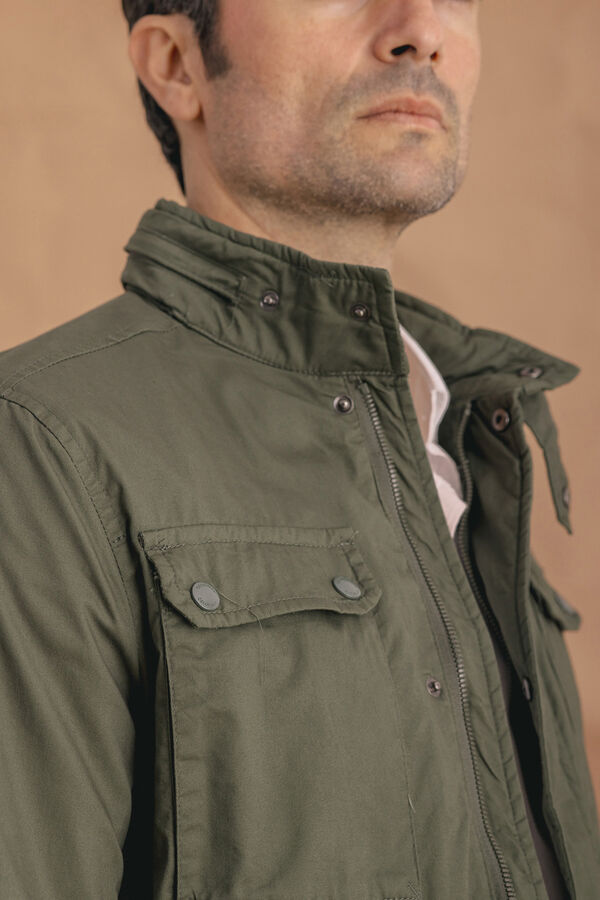 Celopman Sahariana Tecnica verde