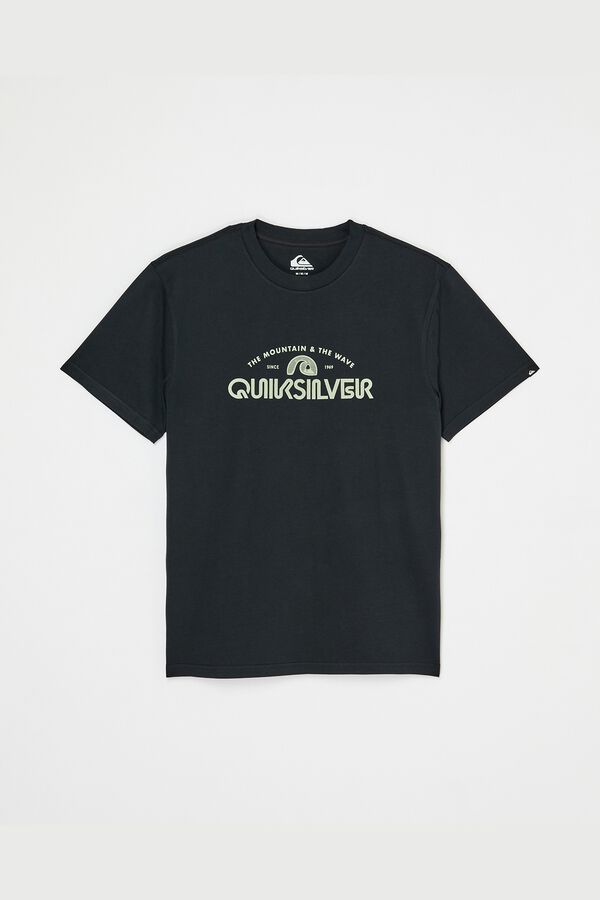 Quiksilver Camiseta de manga larga negro