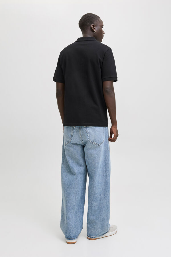 Jack & Jones Polo regular fit negro