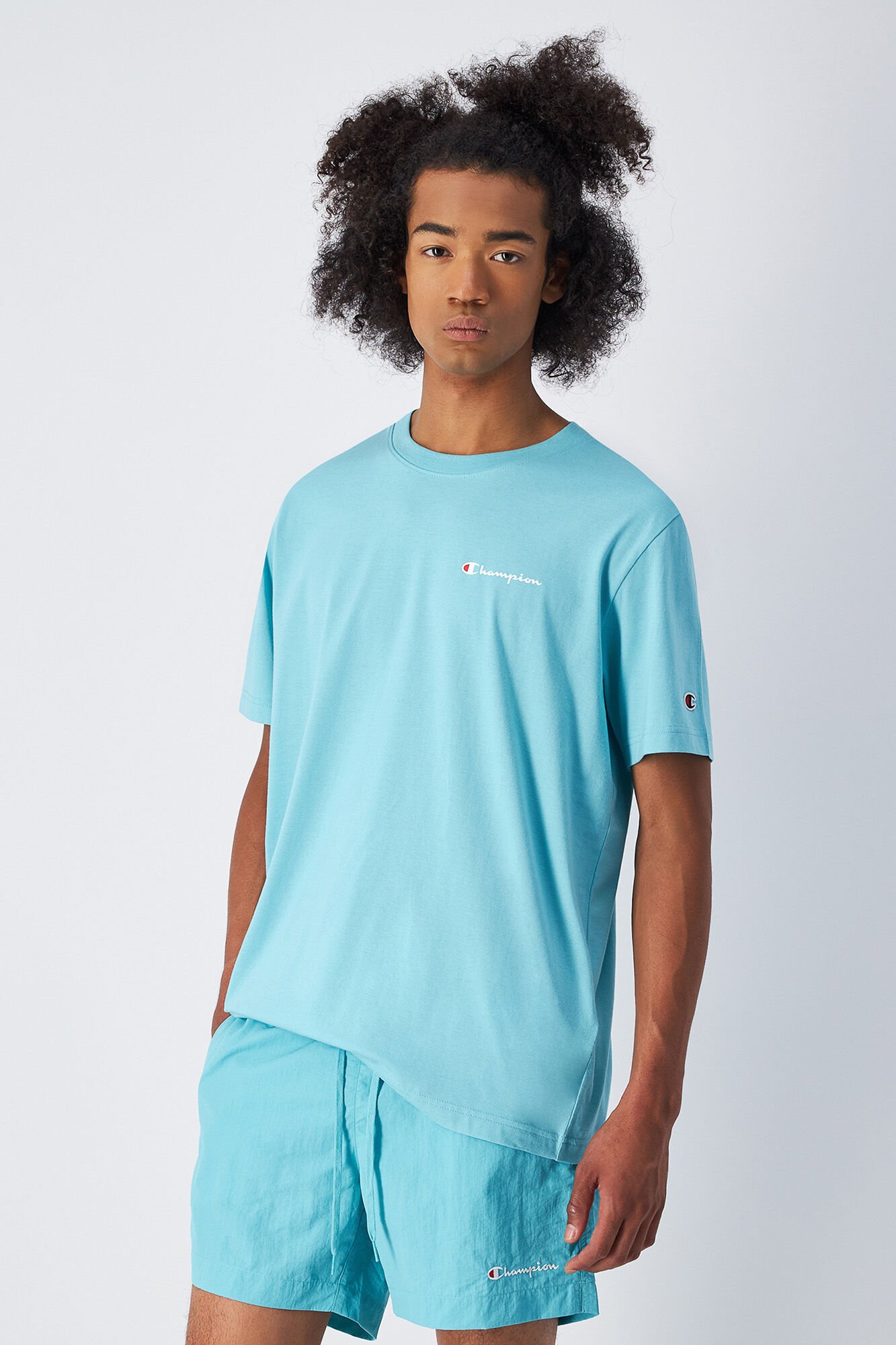 Champion Camiseta de algod&oacute;n hombre