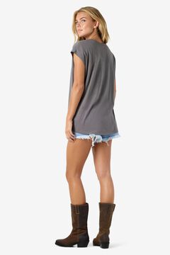 Noisy May Camiseta de manga corta con cuello redondo