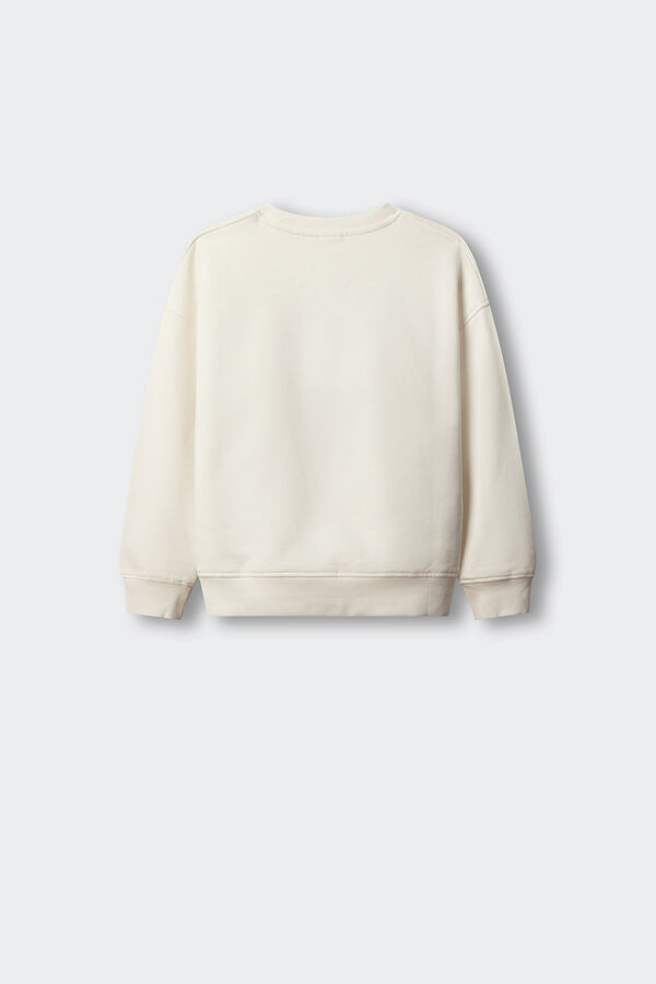 Springfield Kids Sudadera 24 ni&ntilde;a blanco