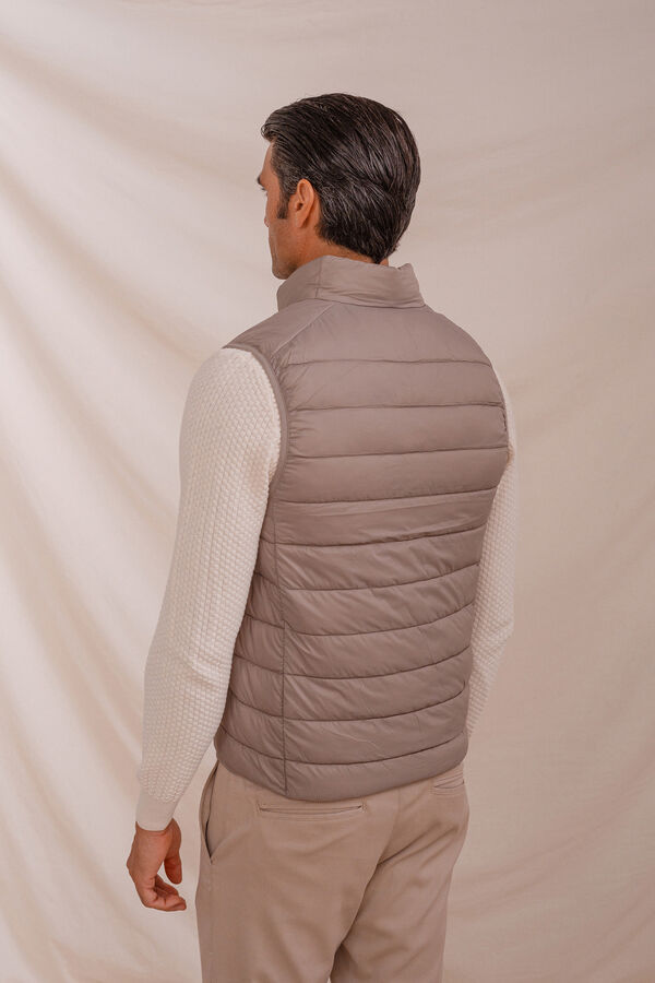 Celopman Chaleco Acolchado beige