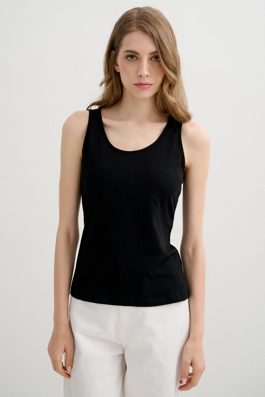 Camiseta básica nadadora