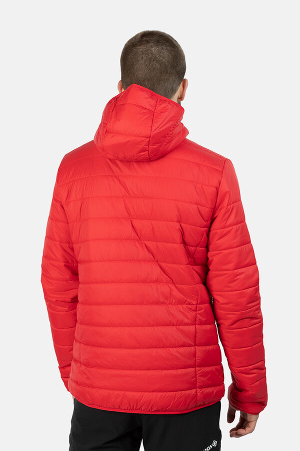 Springfield IZAS puffer jacket crvena