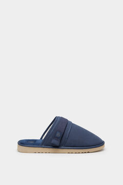 Springfield Velcro slippers bluish