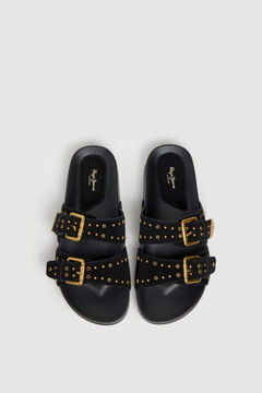 Pepe Jeans Sand&aacute;lias rasas com tachas