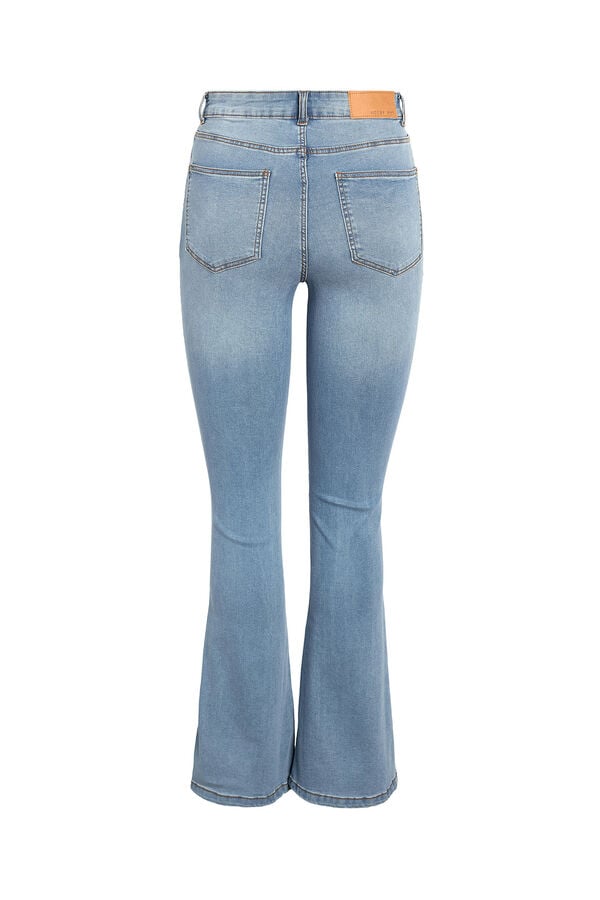 Noisy May Flared jeans  blue