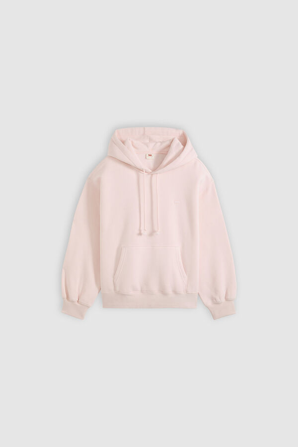 Levi's Hooded sweatshirt pink