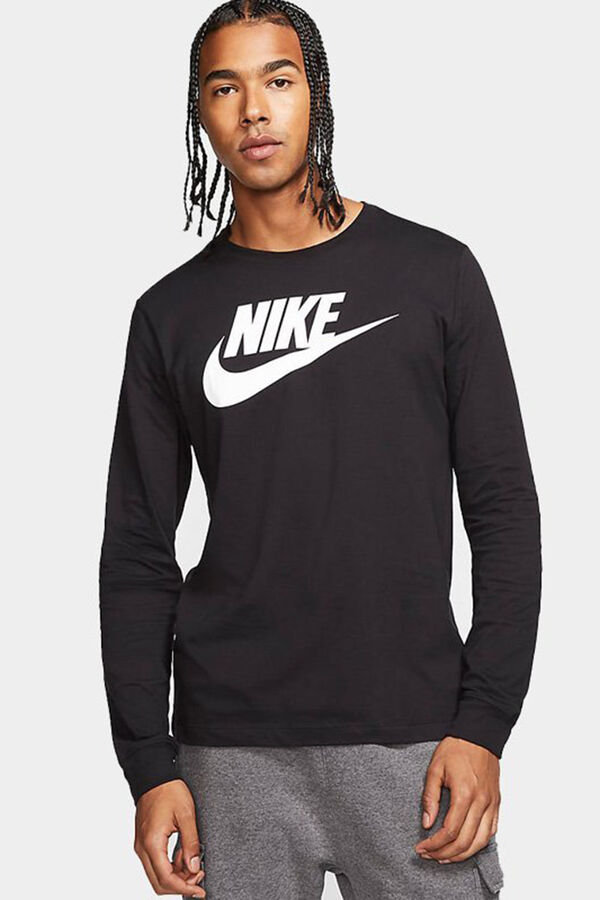 Springfield Nike Sportswear T-Shirt crna