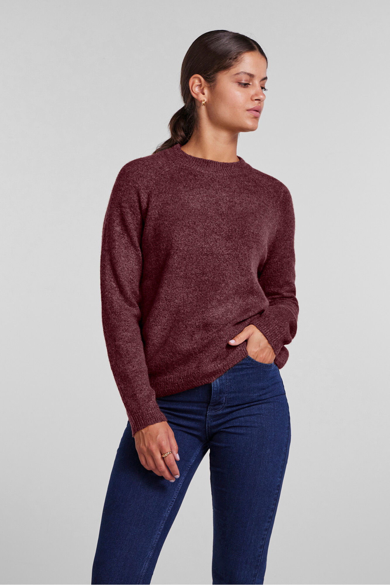 Pieces Jersey textura ligero