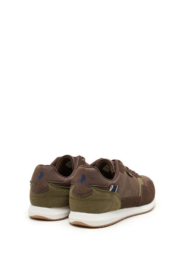 Lois Zapatilla casual de runing hombre Lois beige