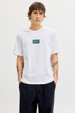 Jack & Jones Pack de quatro T-shirts em algod&atilde;o