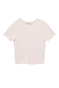 Koton Camiseta crop manga corta