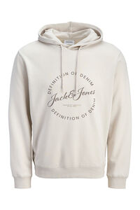 Jack & Jones Sudadera con capucha felpa suave