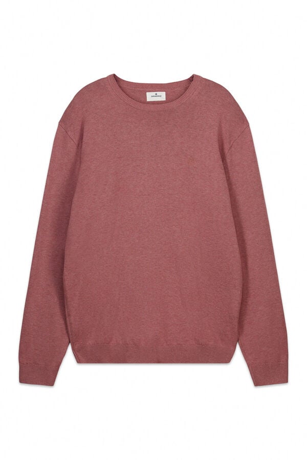 Springfield Basic logo jumper Springfield red